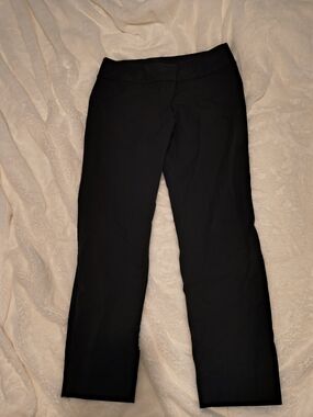 Alfani Black Boot-Cut Women's Pants